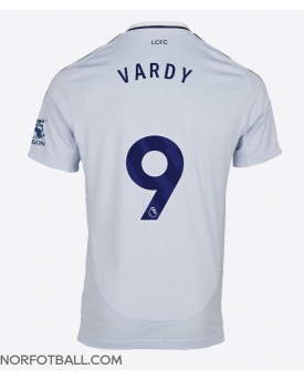 Billige Fotballdrakt Leicester City Jamie Vardy #9 Replika Tredjedrakt 2024-25 Kortermet